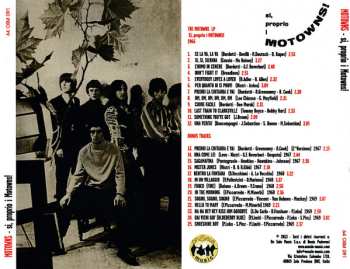 CD The Motowns: Sì, Proprio I Motowns!