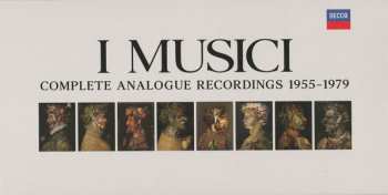 83CD/Zestaw pudełkowy I Musici: Complete Analogue Recordings 1955-1979 • The Philips Legacy LTD