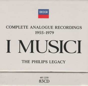 83CD/Zestaw pudełkowy I Musici: Complete Analogue Recordings 1955-1979 • The Philips Legacy LTD