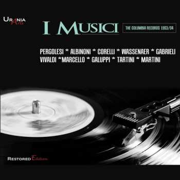 Album Giovanni Gabrieli: The Columbia Records 1953/54