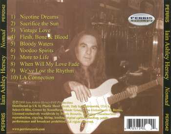 CD Iain Ashley Hersey: Nomad