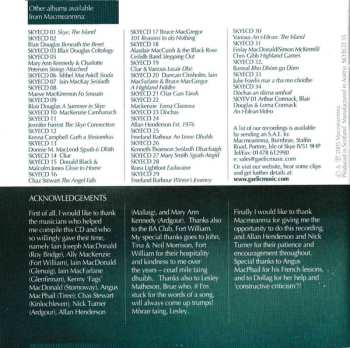 CD Iain MacKay: Creag An Fhraoich