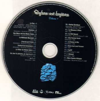 2CD IAM: Ombre Est Lumière