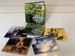 4CD/Zestaw pudełkowy Ian A. Anderson: Please Re-Adjust Your Time (The Early Blues & Psych-Folk Years 1967-72)