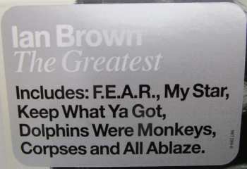 2LP Ian Brown: The Greatest