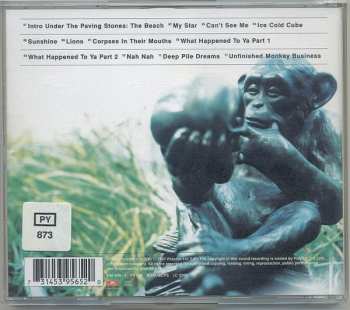 CD Ian Brown: Unfinished Monkey Business