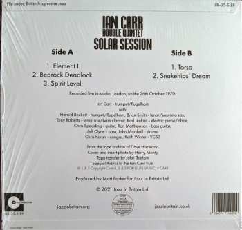 EP Ian Carr Double Quintet: Solar Session  LTD