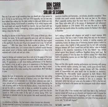 EP Ian Carr Double Quintet: Solar Session  LTD