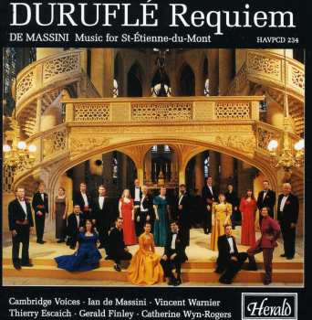 CD Maurice Duruflé: Requiem - Music For St-Étienne-Du-Mont