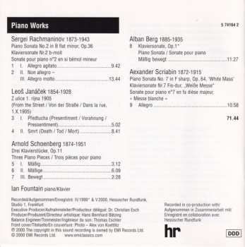 CD Ian Fountain: Piano Works
