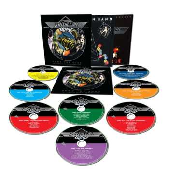 8CD/Zestaw pudełkowy Ian Gillan Band: Down the Road: The Complete Ian Gillan Band Story