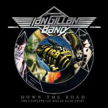 8CD Ian Gillan Band: Down The Road: The Complete Ian Gillan Band Story