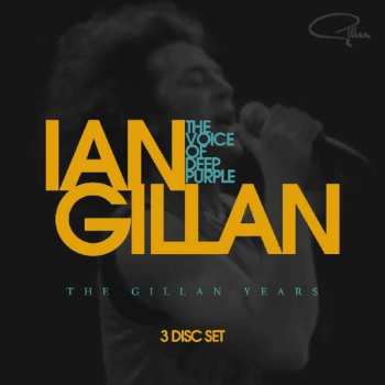 3CD/Zestaw pudełkowy Ian Gillan: The Voice Of Deep Purple: The Gillan Years