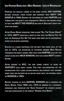 DVD Mick Ronson: Live At Rockpalast