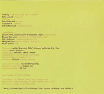 CD Ian King: Panic Grass & Fever Few