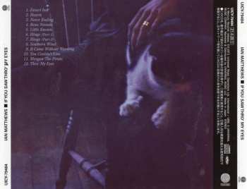 CD Iain Matthews: If You  Saw Thro' My Eyes LTD