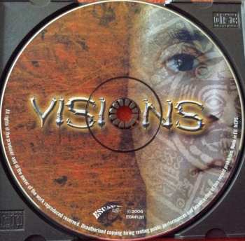 CD Ian Parry: Visions