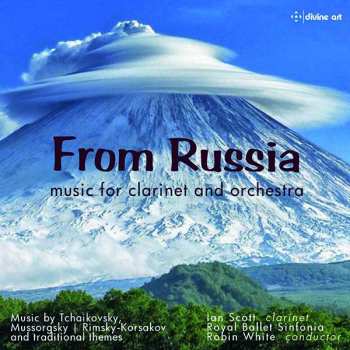 CD Royal Ballet Sinfonia: From Russia – Music For Clarinet And Orchestra