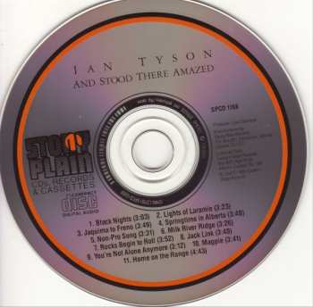 CD Ian Tyson: And Stood There Amazed
