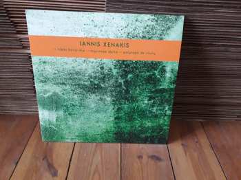 LP Iannis Xenakis: Hibiki Hana-Ma / Mycenae Alpha / Polytope De Cluny LTD