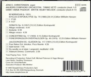 CD Jens E. Christensen: Works For Organ