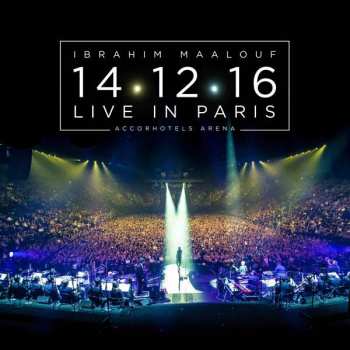 2CD/DVD/Zestaw pudełkowy Ibrahim Maalouf: 14.12.16 Live In Paris