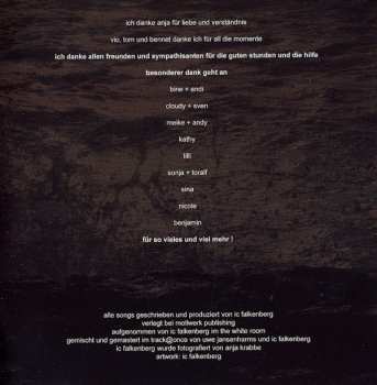 CD IC Falkenberg: So Nah Vom Nächsten Meer