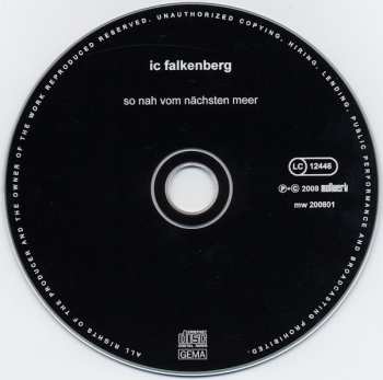 CD IC Falkenberg: So Nah Vom Nächsten Meer