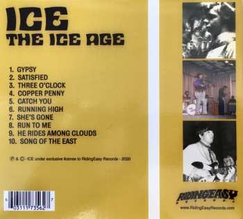CD Ice: The Ice Age