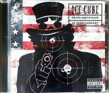 CD Ice Cube: Death Certificate (25th Anniversary)