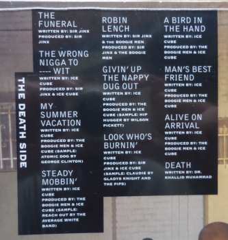 LP Ice Cube: Death Certificate