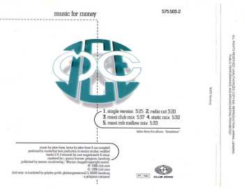 CD ICE MC: Music For Money