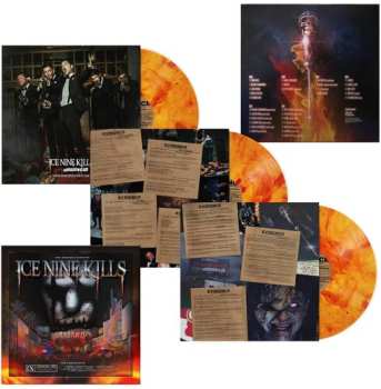 3LP/Zestaw pudełkowy Ice Nine Kills: Welcome To Horrorwood: Under Fire