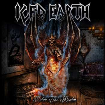 CD Iced Earth: Enter The Realm LTD | DIGI