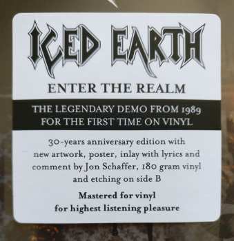 LP Iced Earth: Enter the Realm