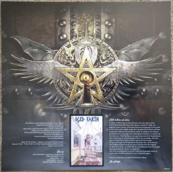 LP Iced Earth: Enter the Realm