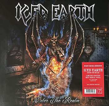 LP Iced Earth: Enter The Realm LTD