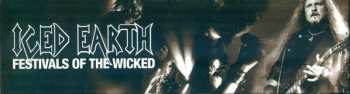 2LP Iced Earth: Wacken Of The Wicked