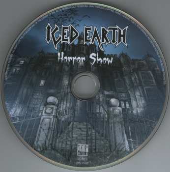 CD Iced Earth: Horror Show