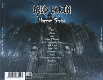 CD Iced Earth: Horror Show