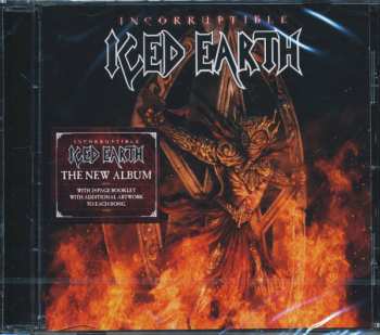 2LP Iced Earth: Incorruptible