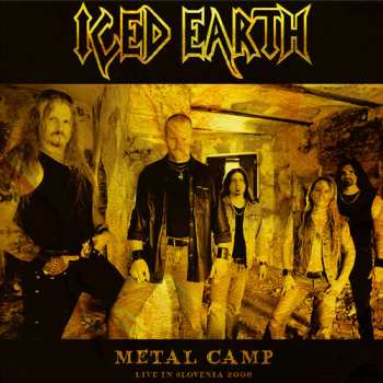 2LP Iced Earth: Metal Camp