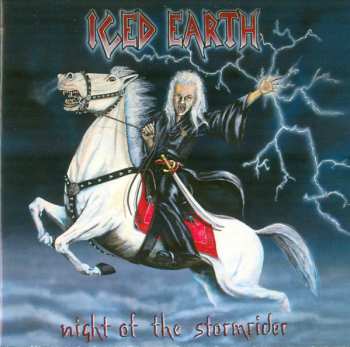 CD Iced Earth: Night Of The Stormrider LTD