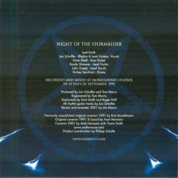 CD Iced Earth: Night Of The Stormrider LTD