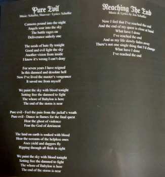 CD Iced Earth: Night of the Stormrider