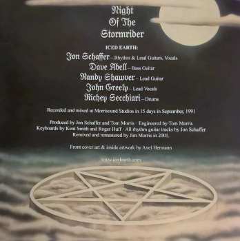 CD Iced Earth: Night of the Stormrider