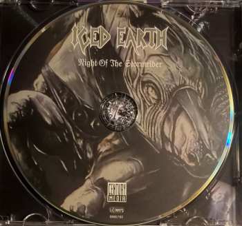 CD Iced Earth: Night of the Stormrider