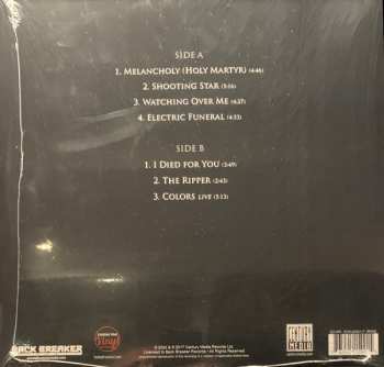 LP Iced Earth: The Melancholy E.P. LTD