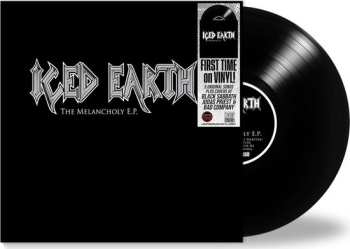 LP Iced Earth: The Melancholy E.P. LTD