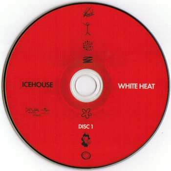 2CD Icehouse: White Heat: 30 Hits
